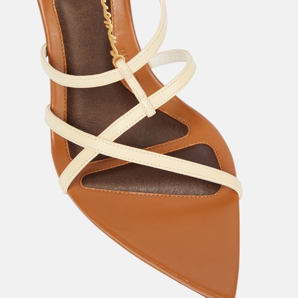 NWOT JACQUEMUS Les Sandales PRALU Hautes
SANDALS LOGO HEELS 41 - Picture 12 of 15